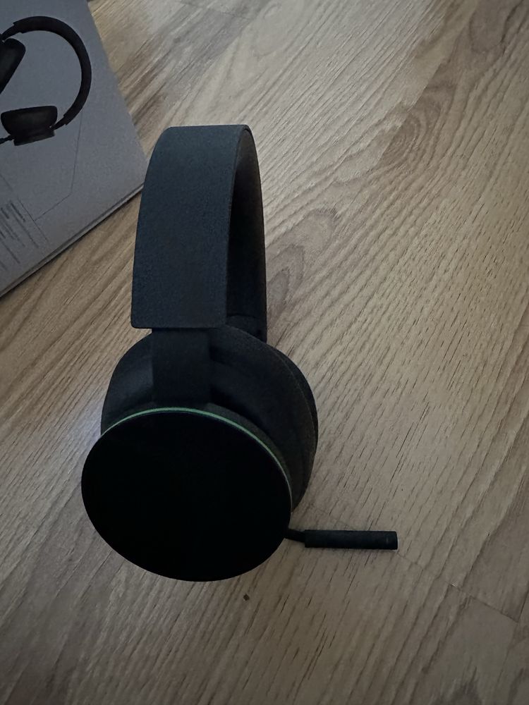 Słuchawki Xbox Microsoft bezprzewodowe