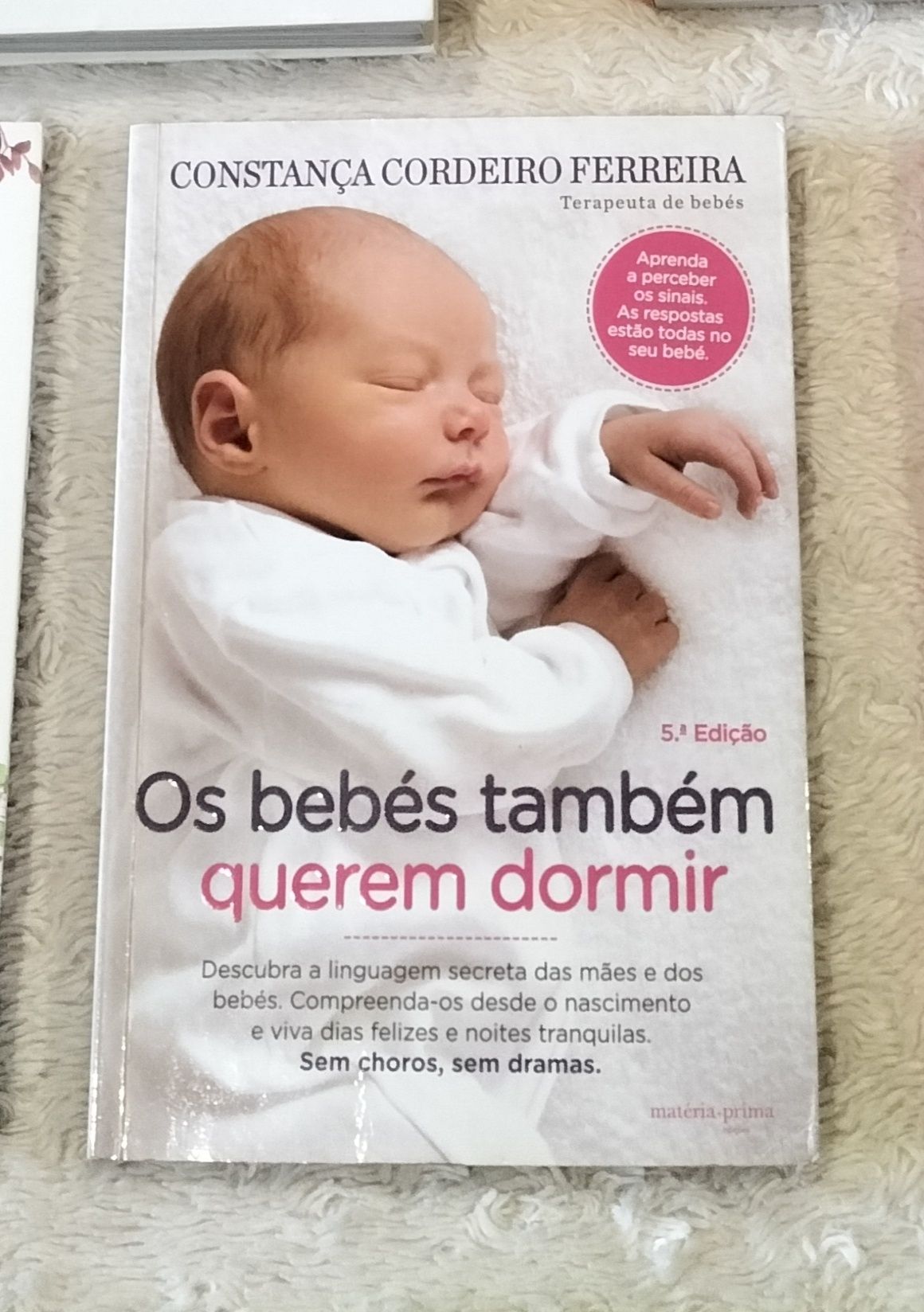 Livro: Os Bebés Também Querem Dormir