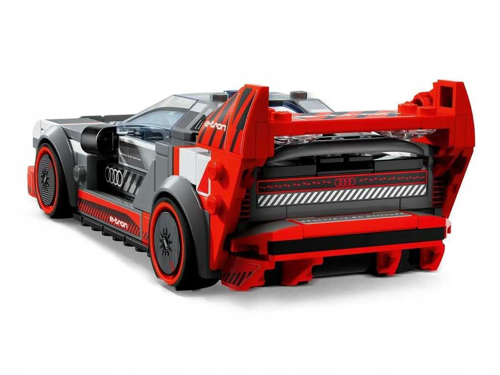 2x Klocki LEGO 76921 Speed Champions  Wyścigowe Audi S1 E-tron Quattro