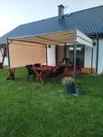 Pergola ogrodowa 4x4