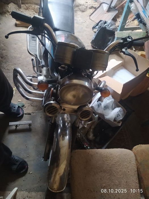 Мотоцикл ALPHA..