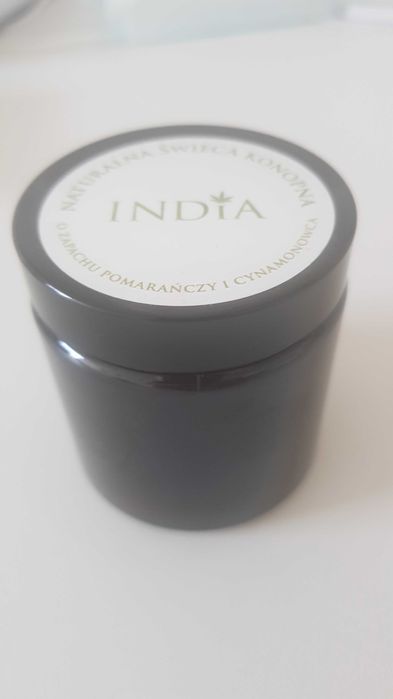 Świeca konopna z woskiem sojowym 90 g