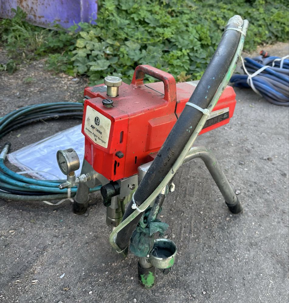 Продам покрасочную станцию высокого давления DINO POWER AIRLEXX X31P