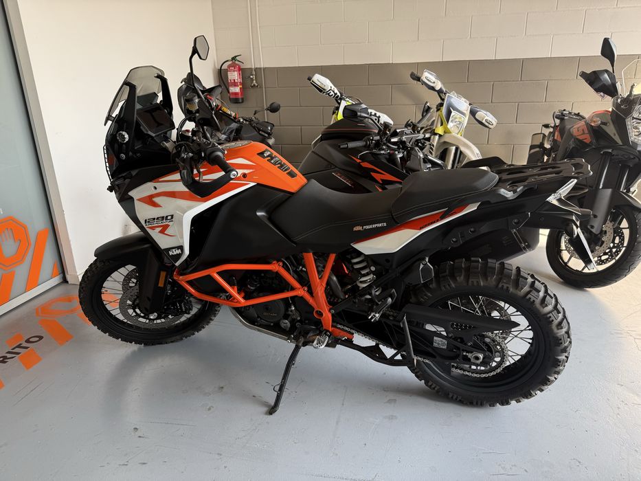 KTM 1290 Super Adventure R