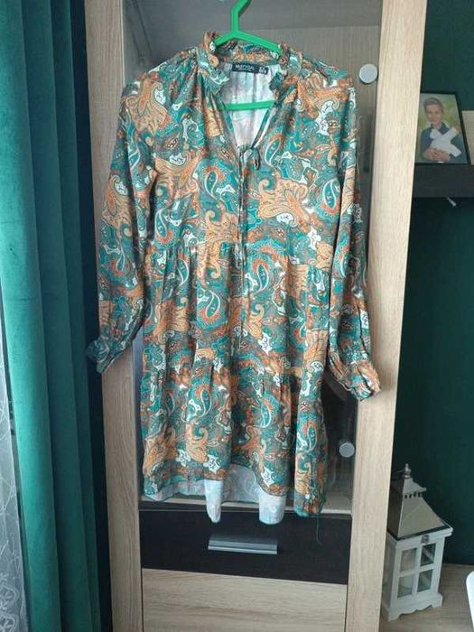 Tunika Wiskoza wzory