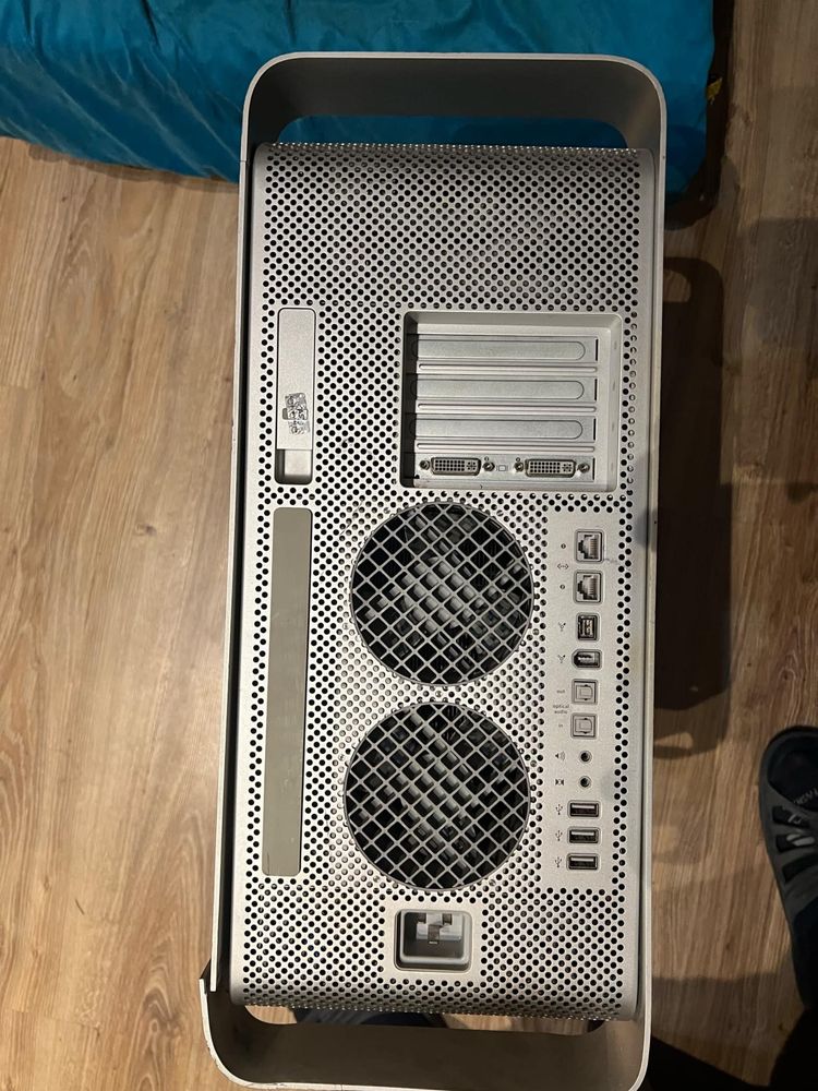 Komputer stacjonarny Apple Power Mac g5 PowerPC 3,5gb 2x160gb nvidia