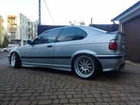 BMW E36 323TI Klima , 224HP, Krótki dyfer 4.10 40%.