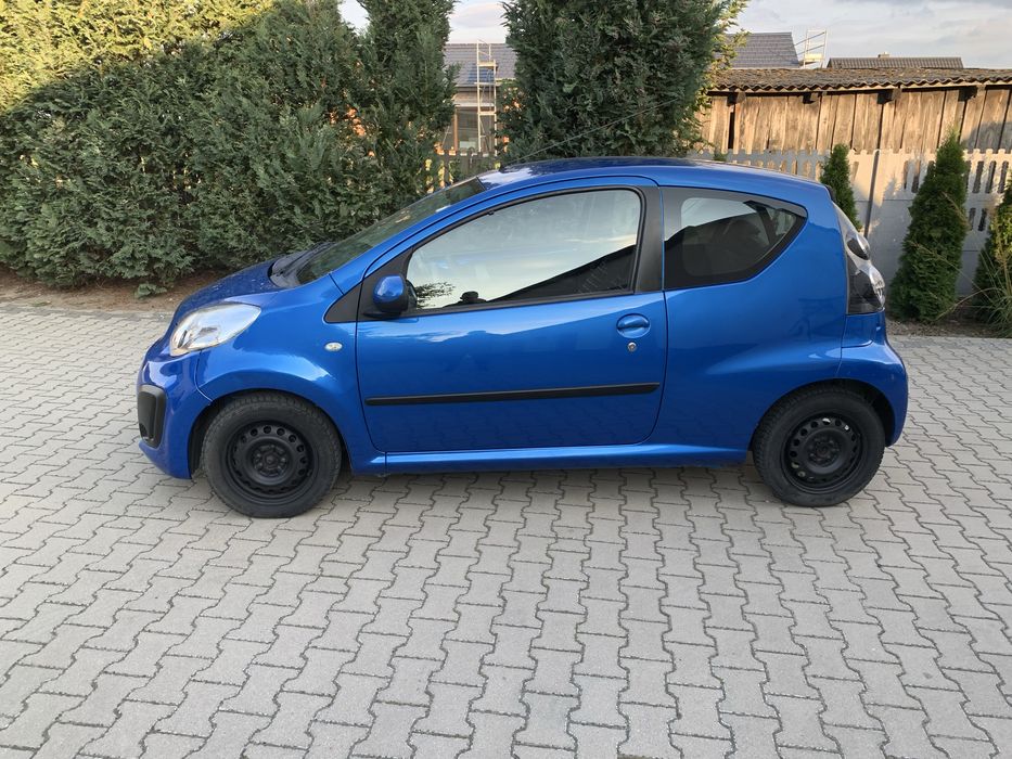 Citroën C1 Lift 2013 – idealny do miasta, oszczędny