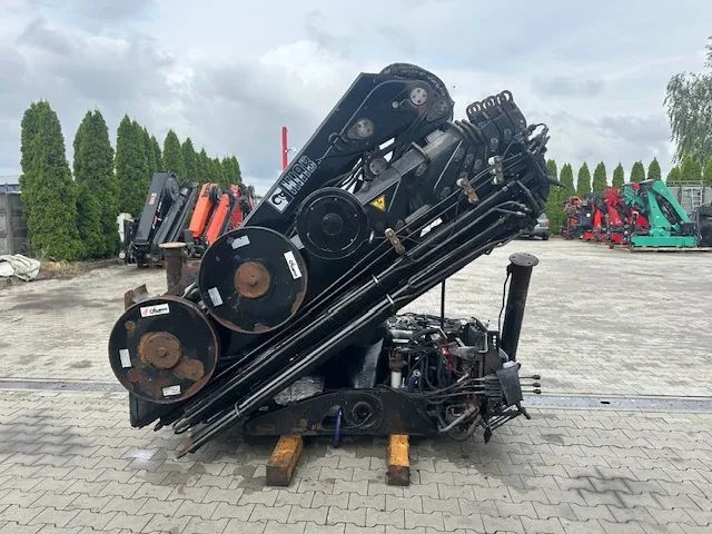 Palfinger HDS HIAB XS 288 E-6+Flyjib 4wysuwy wysuwow sterowanie radiowe  stan idealny,