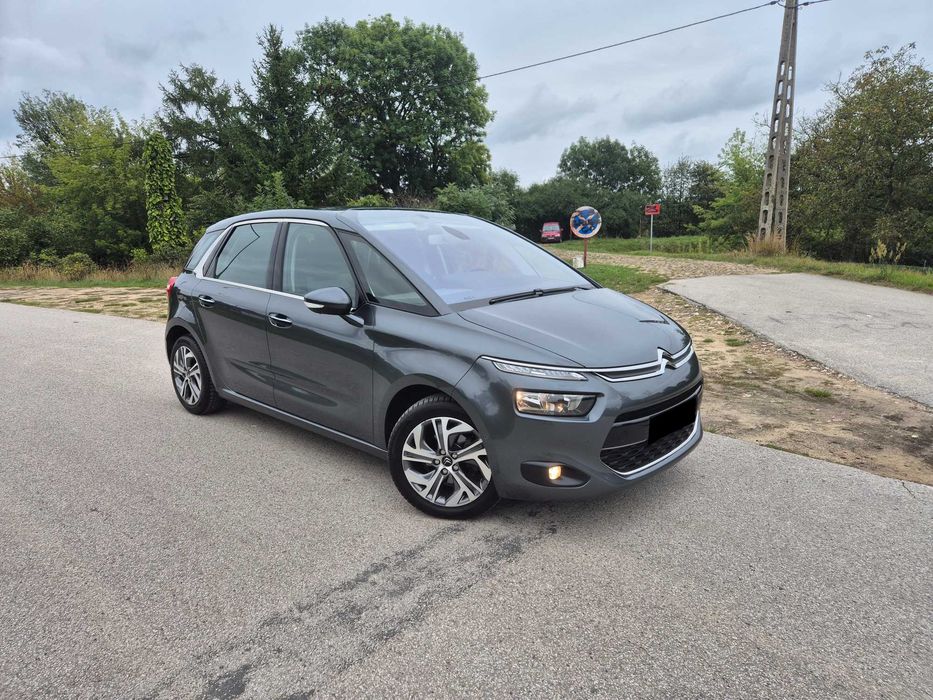 Citroen C4 Picasso 2014r 1.6B 120km Serwis Full Opcja Nowe Opony