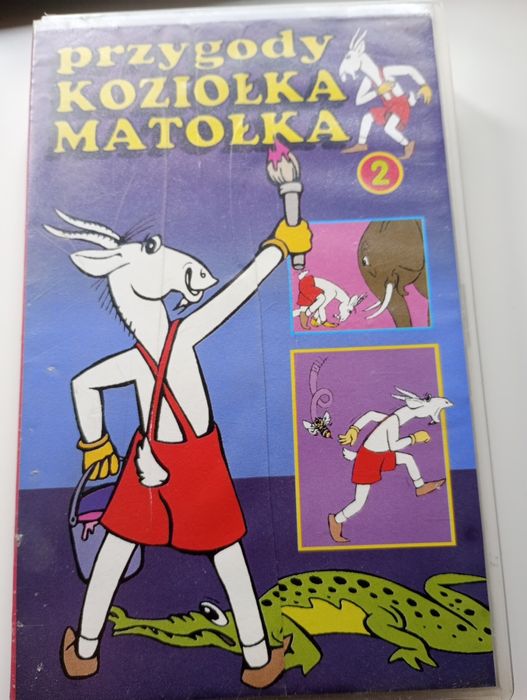 Przygody koziołka matołka 2 VHS