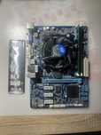 Zestaw procesor i3 3220 ram 12gb plyta glówna