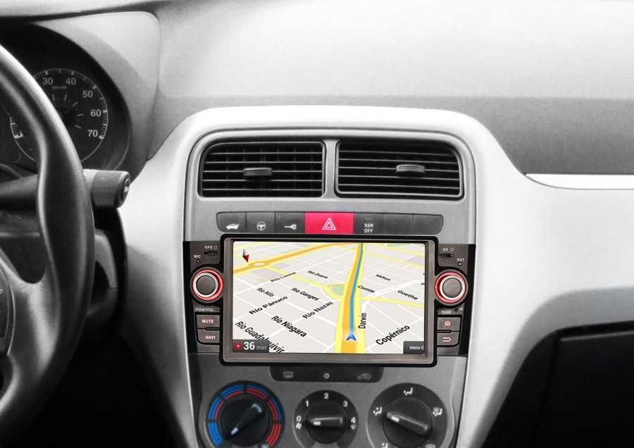 Radio FM RDS DAB+ Android DVD GPS USB SD WiFi Mp3 Mp4 Fiat Linea Punto