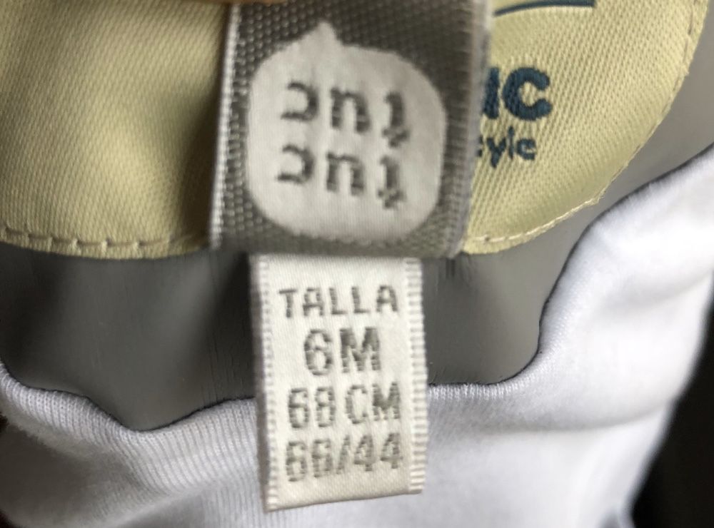 Casaco Impermeável / Gabardine de Bebé TUC TUC (NOVA) tam: 6M