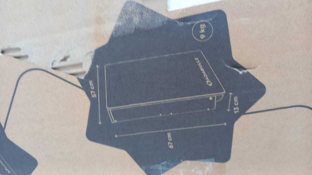 Badabulle przewijak do niemowląt na ścianę (16)