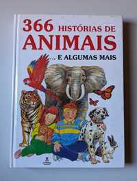 366 histórias de animais e 366 fábulas