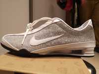 Nike Adidasy damskie buty shox rival Metallica silver 37,5 23,5 cm