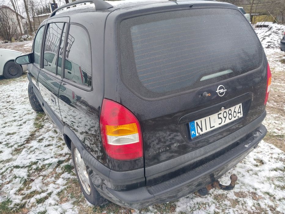 Części opel zafira a 2.2 benzyna kolor z20r silnik z22se skrzynia f23