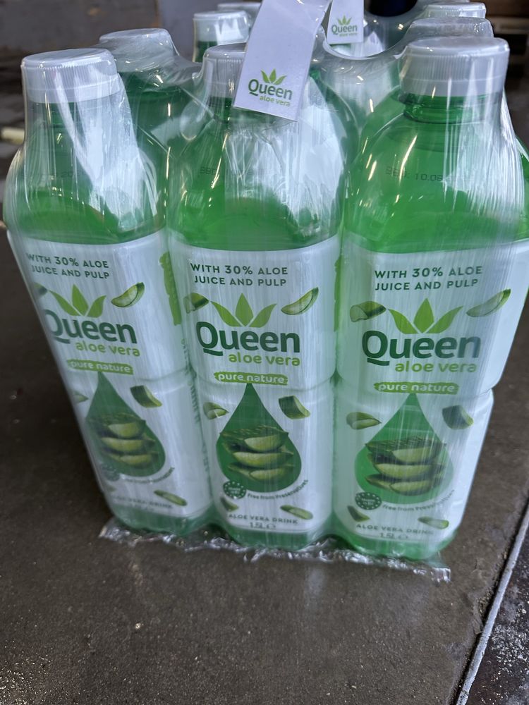 Вода Queen aloe vera (опт)