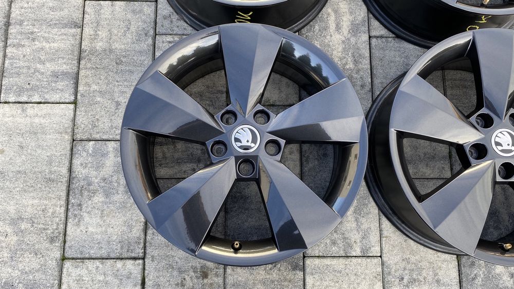 Felgi aluminiowe Skoda Karoq Kodiaq 5x112 17 cali Nanuq