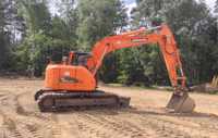 Гусенничний Екскаватор Doosan DX140 LCR 2014року CAT JCB Volvo Komatsu