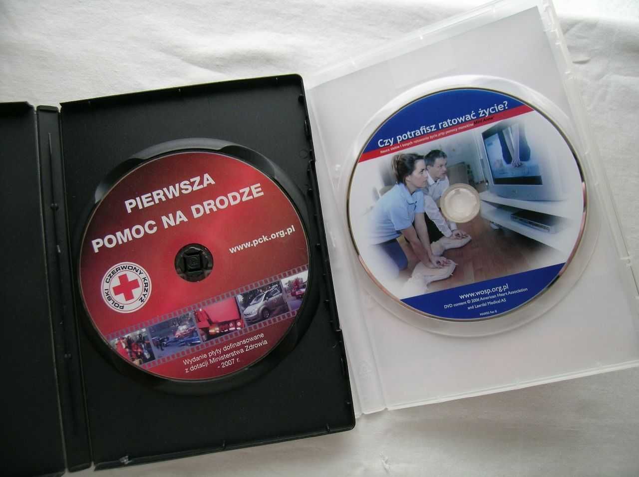 Pierwsza pomoc na drodze CD + gratisy