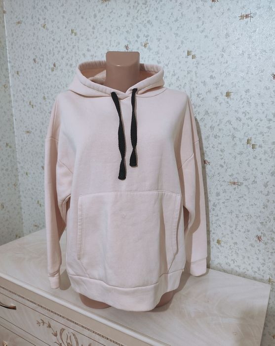 Продам очень теплую толстовку кофту худи женская р L