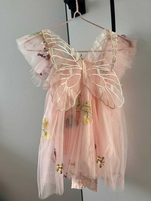Дитяче плаття у вигляді феї, Розмір 80