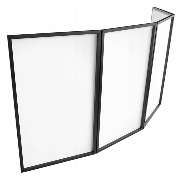 Parawan osłona DJa zasłona NOWA dla muzyka DJ