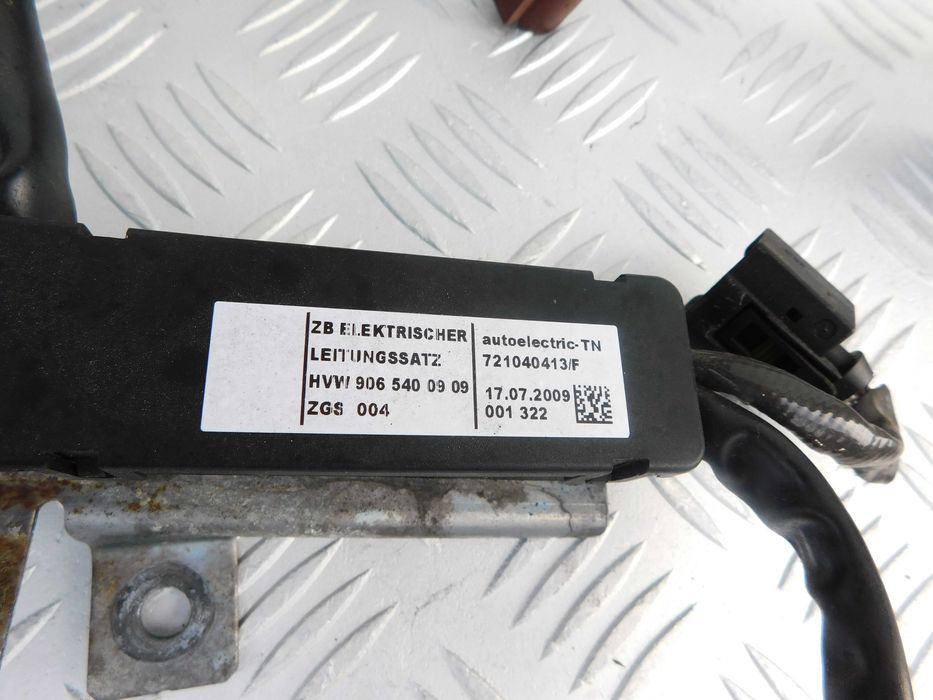 Volkswagen CRAFTER 2.5 TDI instalacja silnika 06-12r ŁADNA