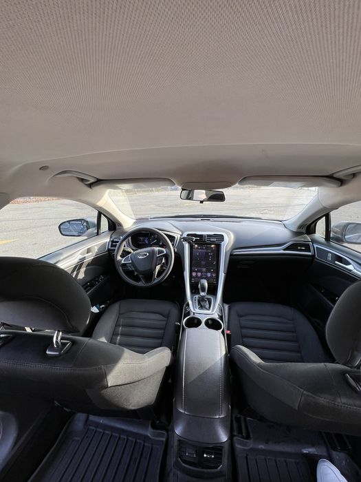 Ford fusion 2.0 hybrid