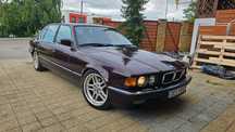 BMW Seria 7 BMW 740iL E32 1993 V8 4.0 Bogata wersja