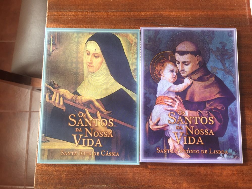 Colecção de livros “ os santos da nossa vida”