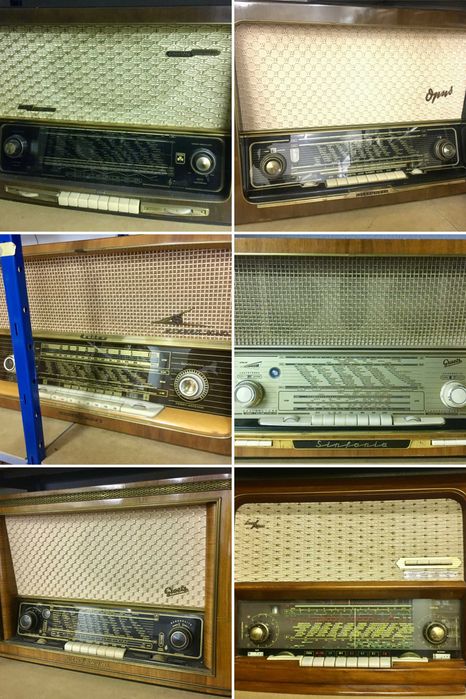 Rádios Vintage originais