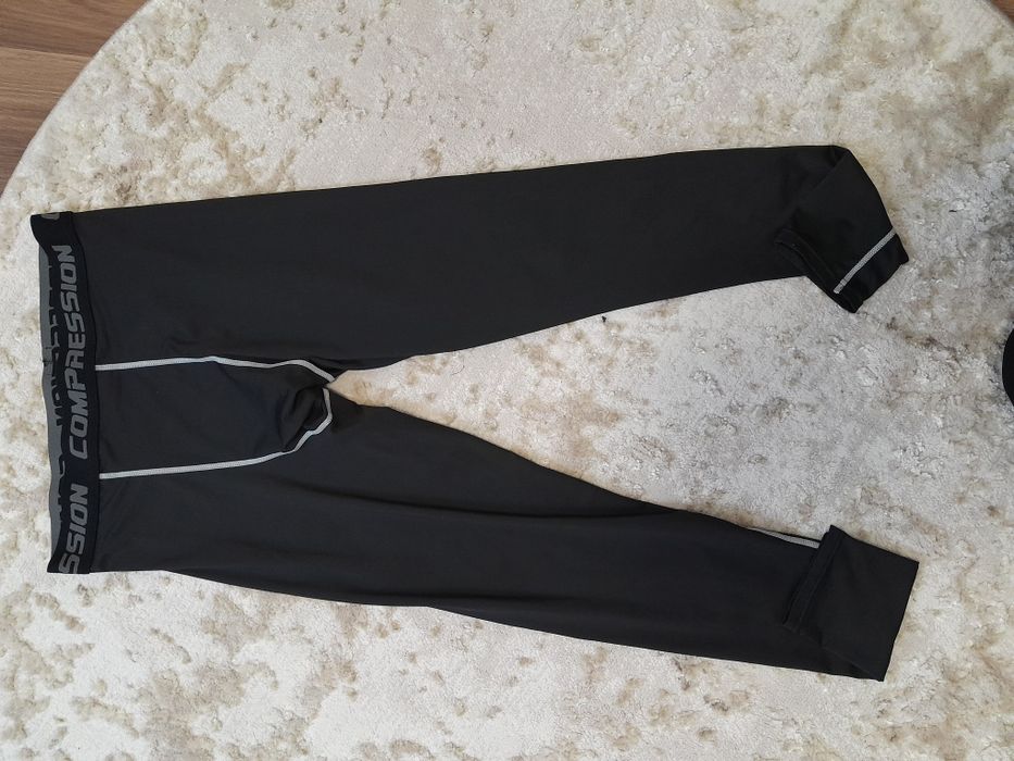 Legginsy getry kolarskie męskie s m sportowe spodnie