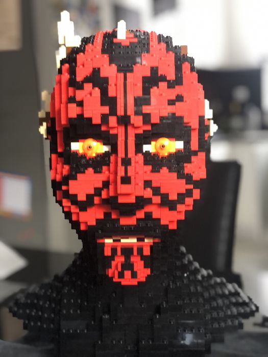 Lego Star Wars 10018 Darth Maul - Unikat