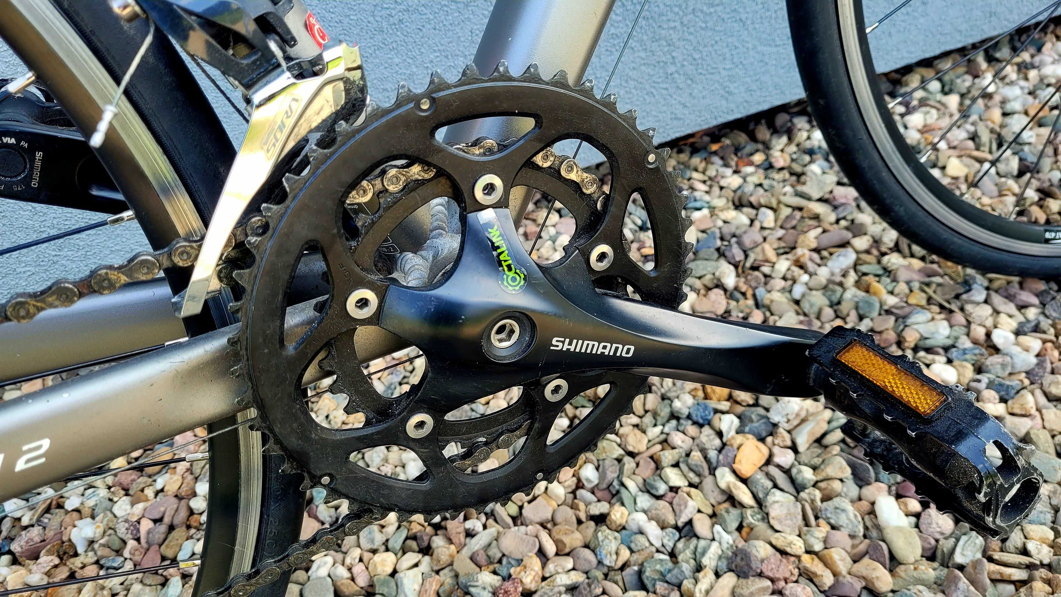 Rower Romet Huragan 2 szosowy