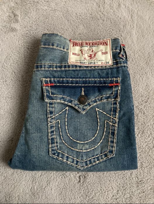 Spodnie true religion