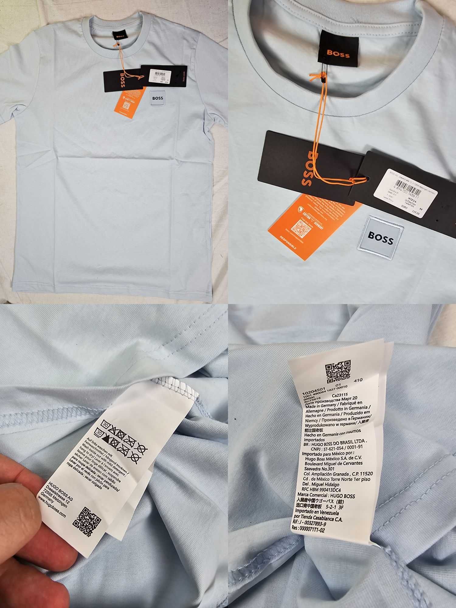 Koszulka hugo t-shirt boss koszulki męskie ralph nowość lauren