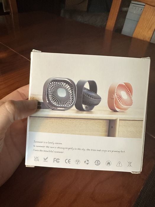 Ventoinha mini USB SIMPEAK 360