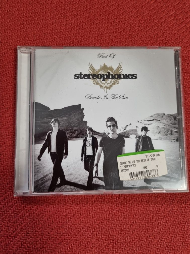 CD zespołu Stereophonics The best fajna kapela poznaj