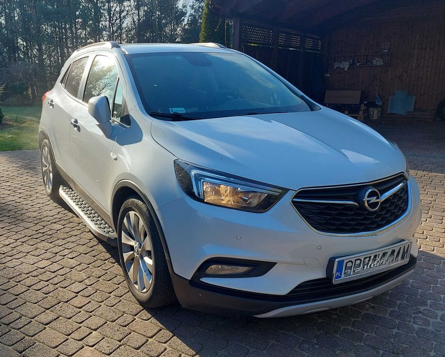 Opel Mokka X, 1.4 T, z polskiego salonu, benzyna+ LPG, aut.