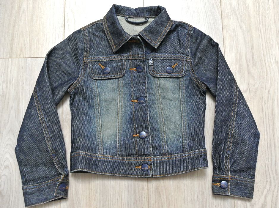 джинсова курточка Mexx для дівчинки, джинсова куртка