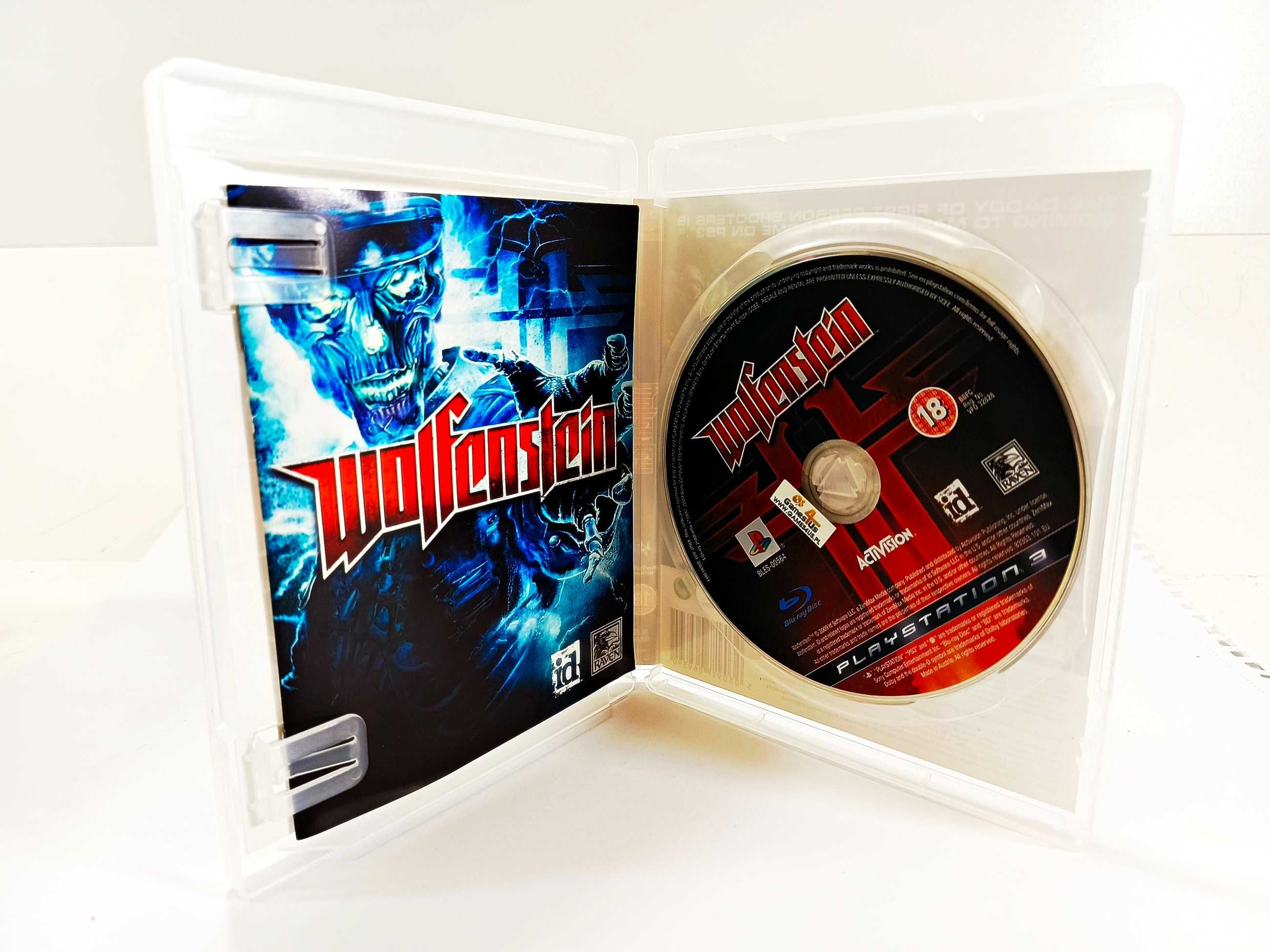 Gra na konsolę Playstation 3 Wolfenstein
