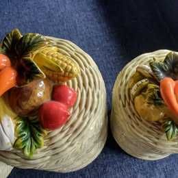 Conjunto de 4 potes de cozinha, cerâmica japonesa