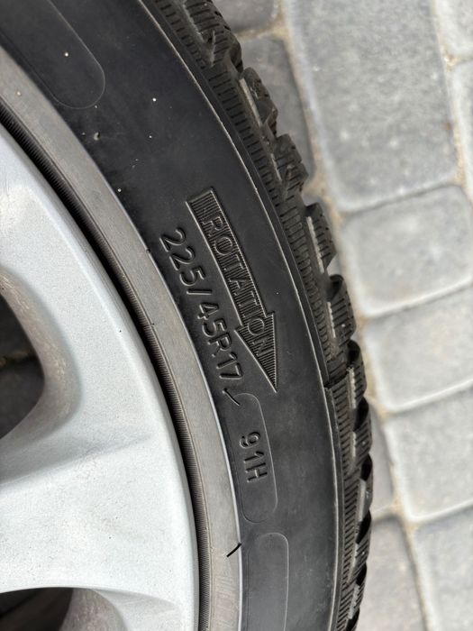 Koła zimowe bmw Styling 159 225/45/17