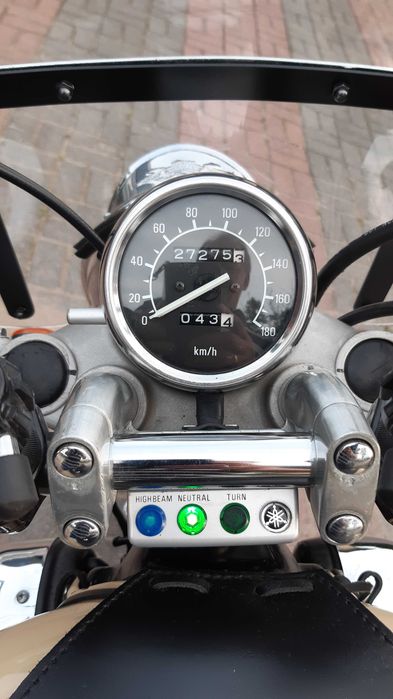 Yamaha virago 535 zamiana na skuter 125 cm