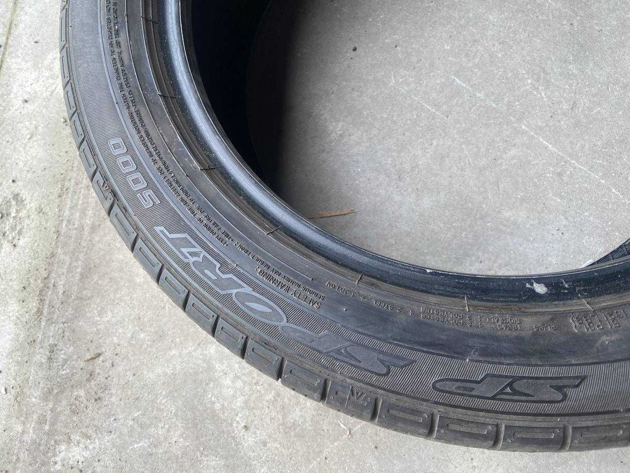 dunlop sp sport 5000 225/50/18