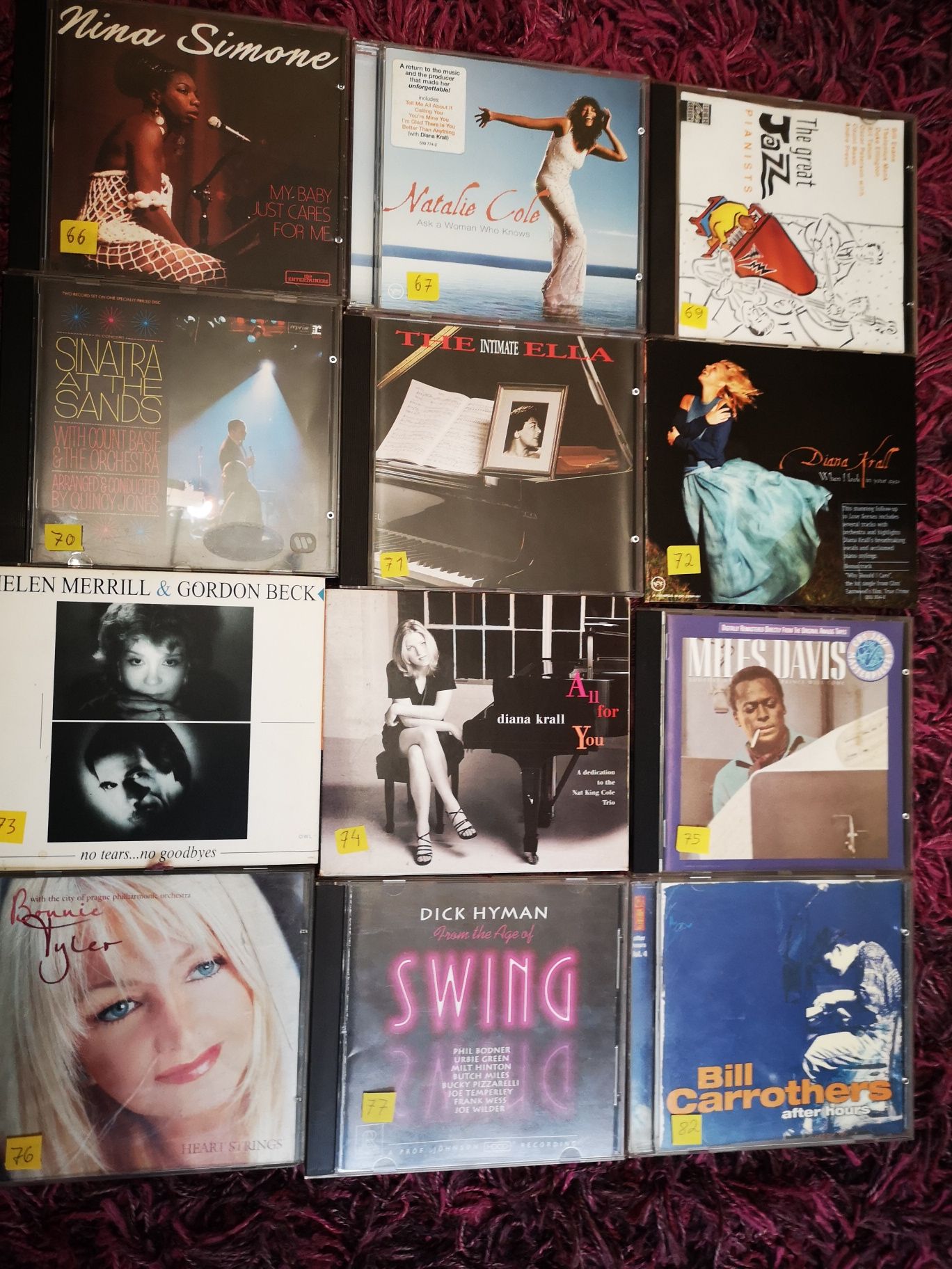 Cds Jazz 3 euros parte 1 - excelente colecção