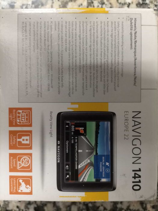 GPS Navigon Europe 22